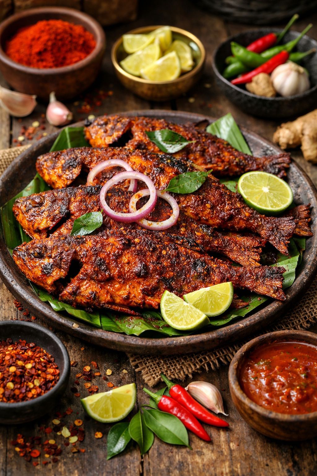 Spicy Fish Fry